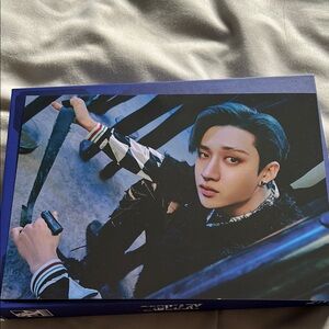 Stray Kids Album ODDINARY Big Bangchan Picture laminated